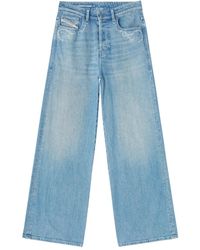 DIESEL - 1996 D-Sire-S6 Embroidered Jeans - Lyst