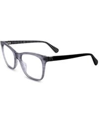 Kate Spade - Temperance Rectangle-Frame Glasses - Lyst