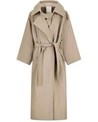 DI STAVNITSER - Belted Trench Coat - Lyst