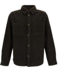 Les Deux - Bouclé-Knit Patch-Pocket Jacket - Lyst