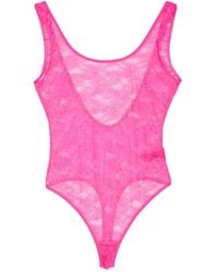 Maison Close - Flashback Néon Open Back Bodysuit - Lyst