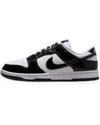 Nike - Dunk Low Patent Leather Sneakers - Lyst