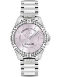 Philipp Plein - Montre Beauty Diva 38 Mm À Ornements En Cristal - Lyst
