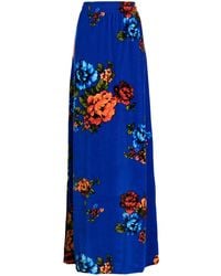 Vetements - Midirock Mit Blumen-Print - Lyst