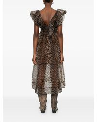 knee length dresses for ladies Marley Tiered Long Sleeve Dress main image 0