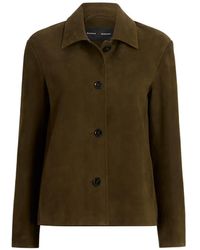 Proenza Schouler - Irine Suede Jacket - Lyst