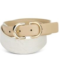 Moorer - Ceinture Bria-P214 À Logo Gravé - Lyst