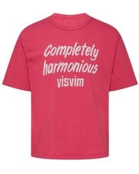 Visvim - Camiseta Con Eslogan Estampado - Lyst