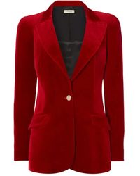 Temperley London - Clove ベルベット ジャケット - Lyst