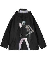 Undercover - X Helen Verhoeven プリント フーデッドジャケット - Lyst