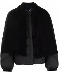 Emporio Armani - Reversible Puffer Jacket - Lyst