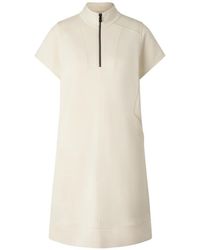Bogner - Coleen Zip-Neck Mini Dress - Lyst