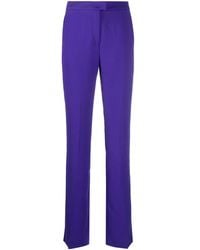 ANDAMANE - Straight-Leg Tailored Trousers - Lyst