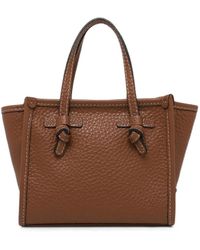 Gianni Chiarini - Miss Marcella Knotted Leather Tote Bag - Lyst