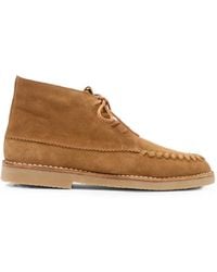 Isabel Marant - Dersee Lace-Up Suede Desert Boots - Lyst