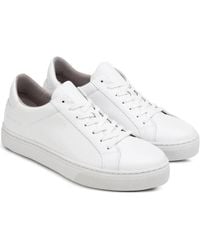 Marc O' Polo - Agar Leren Low-Top Sneakers - Lyst