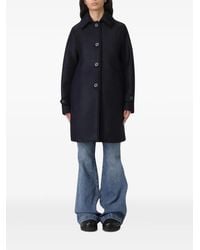 Colmar - Single-Breasted Wool-Blend Coat - Lyst