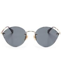 Chloé - Geometric-Frame Sunglasses - Lyst