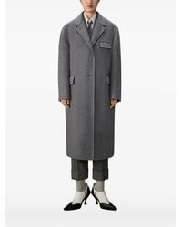 Thom Browne - Long-Sleeves Coat - Lyst