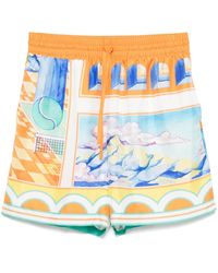 CASABLANCA - Surreal Pool ショートパンツ - Lyst