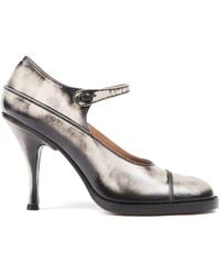 Maison Margiela - Bourgeoise 100mm Leather Pumps - Lyst