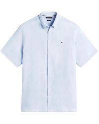 Tommy Hilfiger - Pigment-Dyed Buttoned Shirt - Lyst