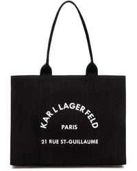 Karl Lagerfeld - Rue St-Guillaume Tote Bag - Lyst