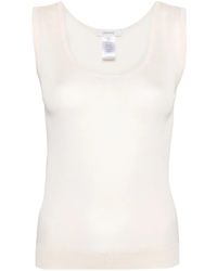Lemaire - Seamless Sleeveless Sweater Clothing - Lyst