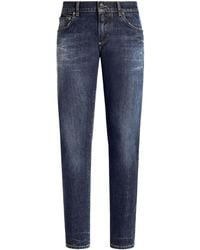 Dolce & Gabbana - Five-Pocket Jeans - Lyst