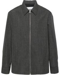 Jil Sander - チェック シャツ - Lyst