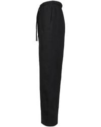 Essentials - Logo-Patch Drawstring Track Pants - Lyst