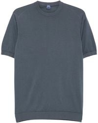 Fedeli - Fine-Knit T-Shirt - Lyst