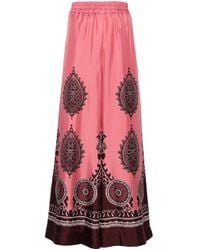 La DoubleJ - Oltrarno Placée Trousers - Lyst