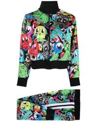 Philipp Plein - Jogginganzug Mit Monster-Print - Lyst