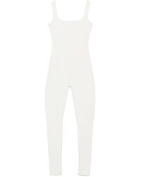 Entire studios - Square Neck Jumpsuit - Lyst