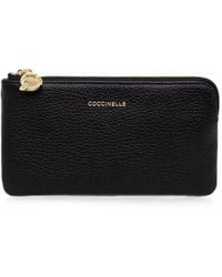 Coccinelle - C-Me Softy Leather Wallet - Lyst