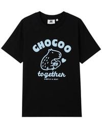 Chocoolate - Crew-Neck T-Shirt - Lyst