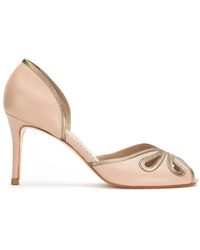Sarah Chofakian - Pumps A Punta Aperta - Lyst