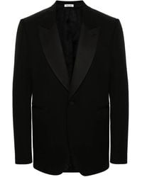 McQueen - Blazer con botones - Lyst