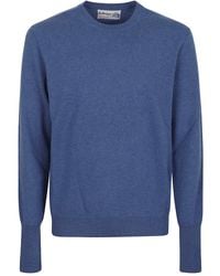 Ballantyne - Pullover Mit Rundhalsausschnitt - Lyst