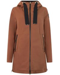 Herno - Hooded Zip-Up Jacket - Lyst
