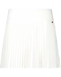 Goldbergh - Plissé Mini Skirt - Lyst