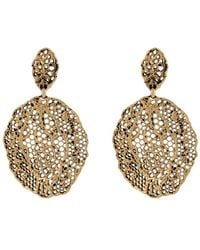 Aurelie Bidermann - 'vintage Lace' Earrings - Lyst
