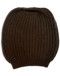 LA ROSE - Cash Beanie - Lyst