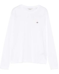 GANT - Long-Sleeve T-Shirt - Lyst