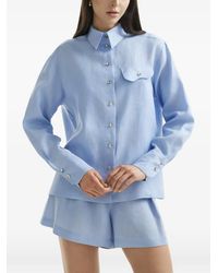 Mia Peculiar - Chemise À Boutonnière - Lyst