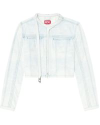 DIESEL - Denim Cotton Jacket - Lyst