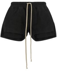 Rick Owens - 'fog Boxers' Shorts - Lyst