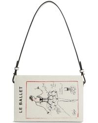KARL LAGERFELD - Pochette K/Soirée À Imprimé Graphique - Lyst