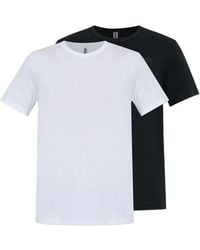 Moschino - Logo-Detail T-Shirt (Pack Of Two) - Lyst